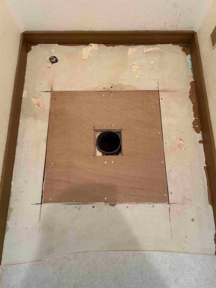 部分補修後 部分補修後